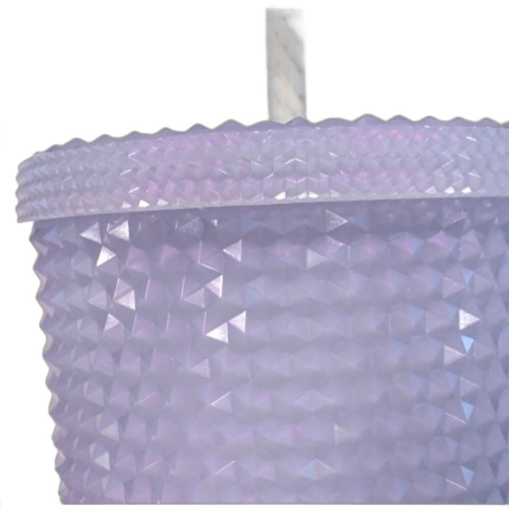 Starbucks - 24oz - Lavender Iridescent Studded Tumbler - RARE Collectible - New! - Picture 4 of 5